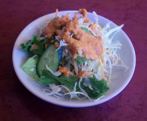 神奈川県横浜市中区本牧間門にあるカレー、インド料理のお店「ダルパン」Cセット