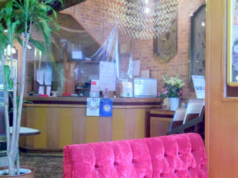 東京都新宿区新宿３丁目にある喫茶店「珈琲西武」店内