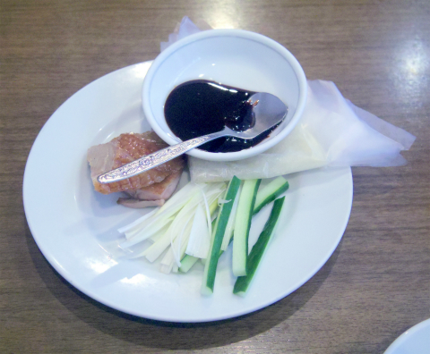 神奈川県横浜市中区山下町にある中華料理店「中華街餃子館」食べ放題メニュー