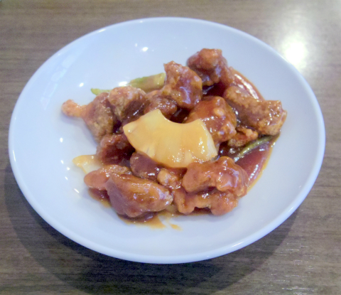 神奈川県横浜市中区山下町にある中華料理店「中華街餃子館」食べ放題メニュー