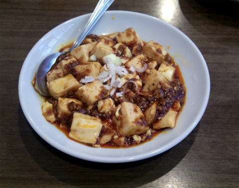 神奈川県横浜市中区山下町にある中華料理店「中華街餃子館」食べ放題メニュー