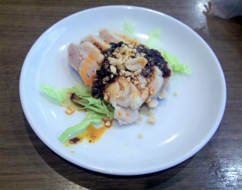 神奈川県横浜市中区山下町にある中華料理店「中華街餃子館」食べ放題メニュー