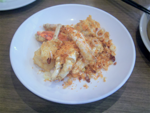 神奈川県横浜市中区山下町にある中華料理店「中華街餃子館」食べ放題メニュー