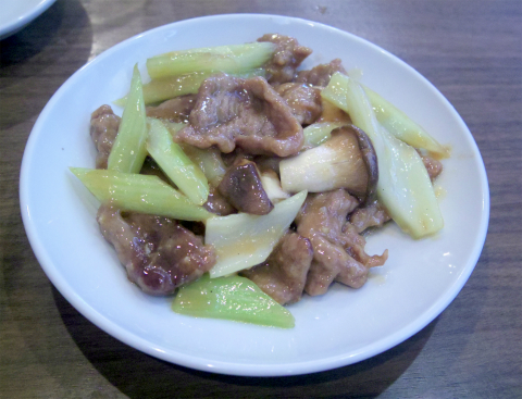 神奈川県横浜市中区山下町にある中華料理店「中華街餃子館」食べ放題メニュー