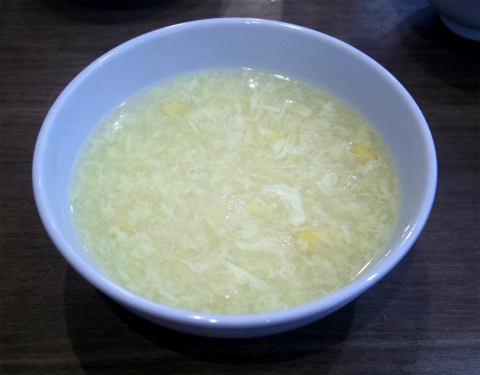 神奈川県横浜市中区山下町にある中華料理店「中華街餃子館」食べ放題メニュー