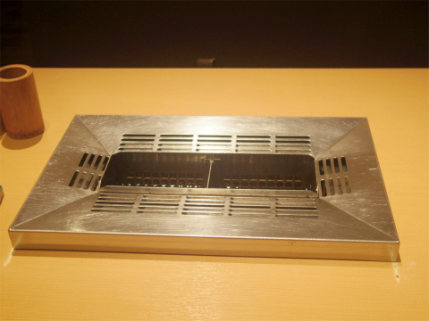 埼玉県さいたま市緑区美園５丁目にある串揚げ食べ放題のお店「串家物語　イオンモール浦和美園店」店内