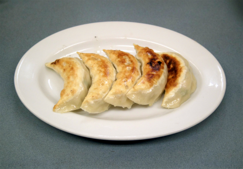 東京都練馬区田柄5丁目にある「中華料理たつみ 田柄店」餃子 東京都練馬区田柄5丁目にある「中華料理たつみ 田柄店」餃子