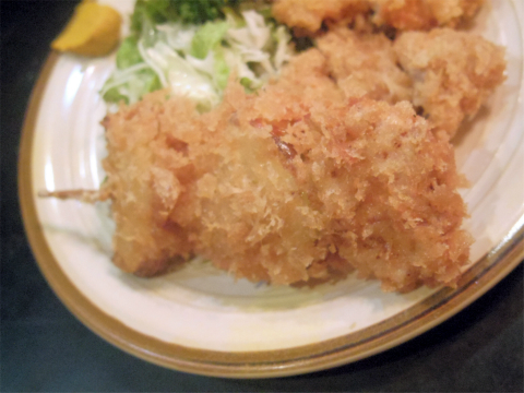神奈川県横浜市中区本牧町２丁目にあるとんかつ店「喜多や」ヒレカツ定食と串揚げ