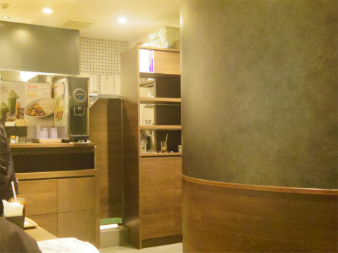 千葉県松戸市松戸にあるカフェ「ベックスコーヒーショップ BECK'S COFFEE SHOP 松戸店」店内 千葉県松戸市松戸にあるカフェ「ベックスコーヒーショップ BECK'S COFFEE SHOP 松戸店」店内