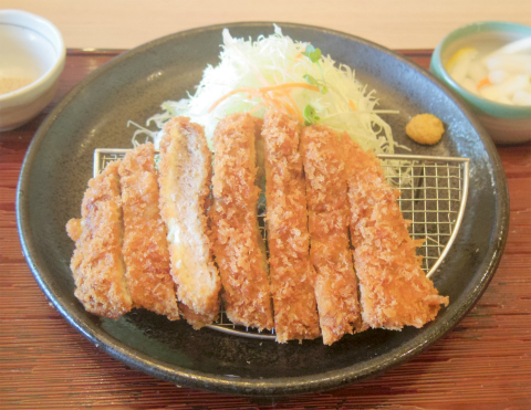 三元豚ロースランチ特上をいただきました かつ敏 野田店 千葉県野田市堤台にあるとんかつチェーン店 気ままに外食三昧