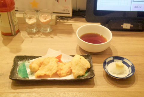 東京都練馬区光が丘2丁目にある「天ぷらと寿司sakura 光が丘店」