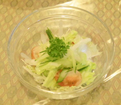 茨城県ひたちなか市元町にある喫茶店「チャーチル」ビーフシチュー（サラダ、トースト付）