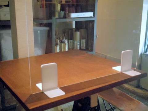 神奈川県川崎市中原区木月１丁目にあるハンバーガーショップ「JAPPS BURGER　ジャップスバーガー」店内