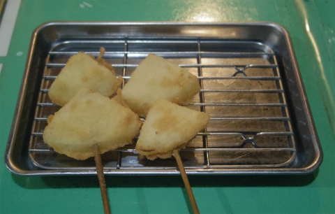 神奈川県横浜市西区南幸１丁目にある串揚げの「串カツ甲子園　横浜きた西口店」串揚げ