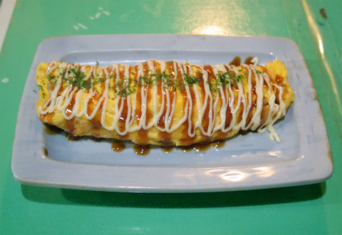 神奈川県横浜市西区南幸１丁目にある串揚げの「串カツ甲子園　横浜きた西口店」豚ぺい焼き