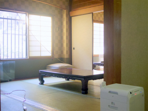 埼玉県春日部市増富にある会席、会席料理、割烹、小料理の「季節料理　松」店内