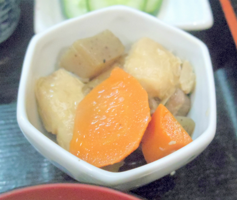 埼玉県春日部市増富にある会席、会席料理、割烹、小料理の「季節料理　松」鶏の唐揚げ定食