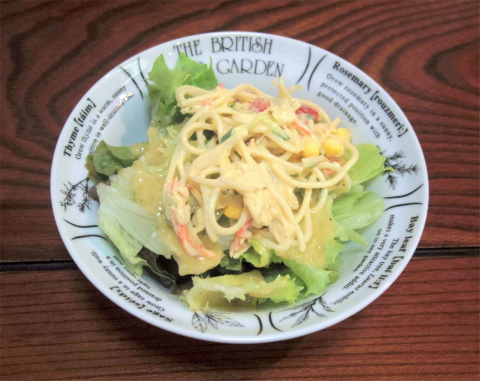 埼玉県さいたま市岩槻区城南５丁目にあるイタリアンのお店「ベンケイ　Benkei」サラダ