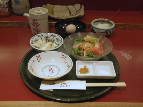 埼玉県草加市栄町３丁目 にある天ぷら店「てんぷら天杉」特選定食もみじ