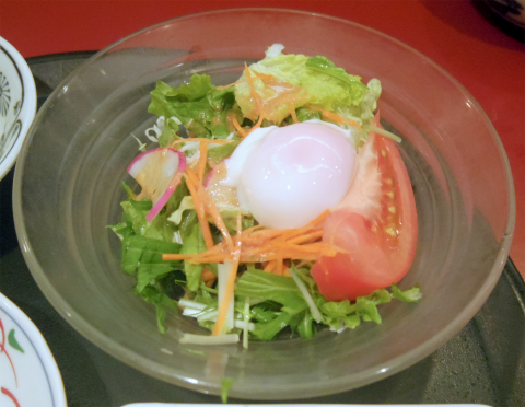 埼玉県草加市栄町３丁目 にある天ぷら店「てんぷら天杉」特選定食もみじ