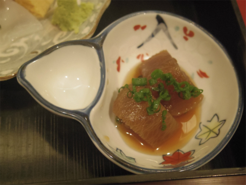 埼玉県草加市栄町３丁目 にある天ぷら店「てんぷら天杉」特選定食もみじ