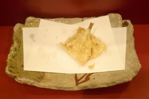 埼玉県草加市栄町３丁目 にある天ぷら店「てんぷら天杉」特選定食もみじ