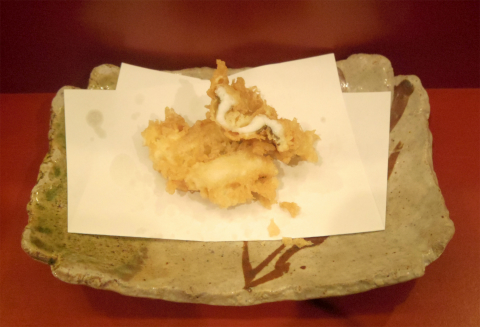 埼玉県草加市栄町３丁目 にある天ぷら店「てんぷら天杉」特選定食もみじ