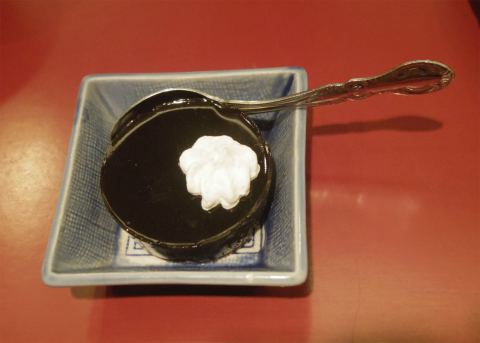 埼玉県草加市栄町３丁目 にある天ぷら店「てんぷら天杉」特選定食もみじ