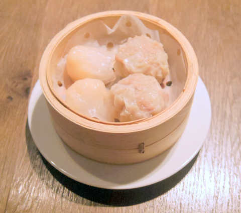 茨城県土浦市有明町にある中華料理店「ハオツー 中華料理」飲茶定食