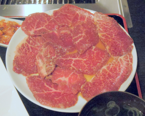 ロース定食1 5倍をいただきました 焼肉永澤園 埼玉県狭山市新狭山２丁目 気ままに外食三昧