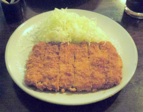 神奈川県横浜市中区常盤町5丁目にあるとんかつ店「勝烈庵 馬車道総本店」大勝烈定食