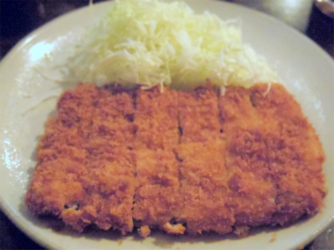 神奈川県横浜市中区常盤町5丁目にあるとんかつ店「勝烈庵 馬車道総本店」大勝烈定食