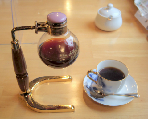 茨城県龍ケ崎市藤ケ丘５丁目にあるコーヒー専門店「コーヒーハウスとむとむ  龍ヶ崎店」モカ・マタリ