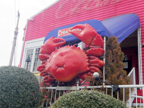 埼玉県川口市芝にあるイタリアンの「キャンティ・トレ　CHIANTI-TRE」外観