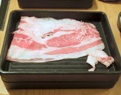 神奈川県横浜市中区本牧和田「しゃぶしゃぶ どん亭　横浜本牧店」熟成牛ロースしゃぶしゃぶ食べ放題ランチ