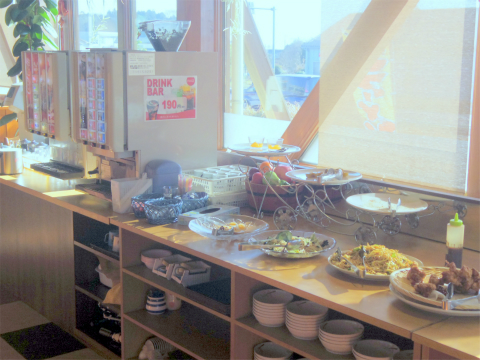 茨城県水戸市大塚町にある「王府　水戸店」店内