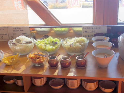 茨城県水戸市大塚町にある「王府　水戸店」店内