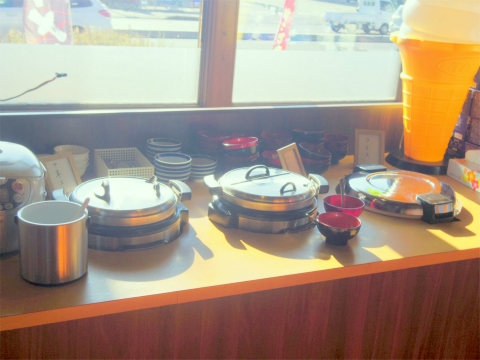 茨城県水戸市大塚町にある「王府　水戸店」店内