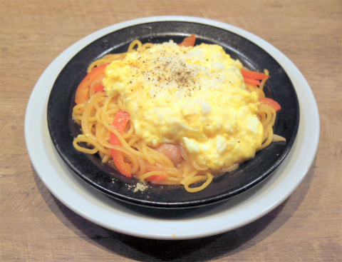 東京都練馬区光が丘５丁目にあるイタリア料理のお店「Italian Kitchen VANSAN バンサン　光が丘IMA店」オムたまナポリナン
