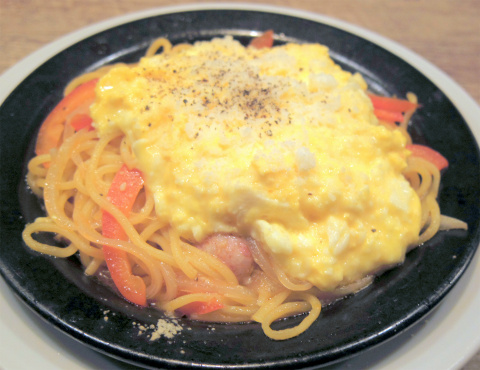 東京都練馬区光が丘５丁目にあるイタリア料理のお店「Italian Kitchen VANSAN バンサン　光が丘IMA店」オムたまナポリナン