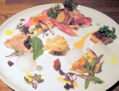 埼玉県越谷市千間台東１丁目にある鉄板ビストロの「la planche ラ・プランシュ」前菜