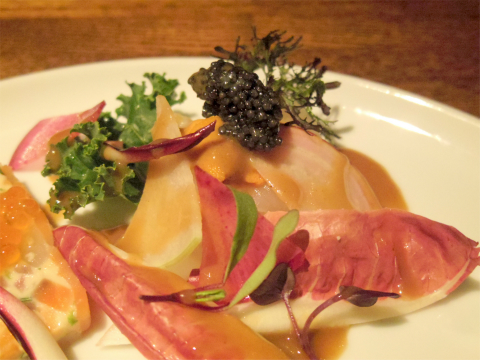 埼玉県越谷市千間台東１丁目にある鉄板ビストロの「la planche ラ・プランシュ」前菜