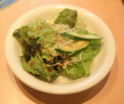 神奈川県横浜市中区常盤町2丁目にある焼肉店「焼肉 たつ屋」焼肉盛合せランチ