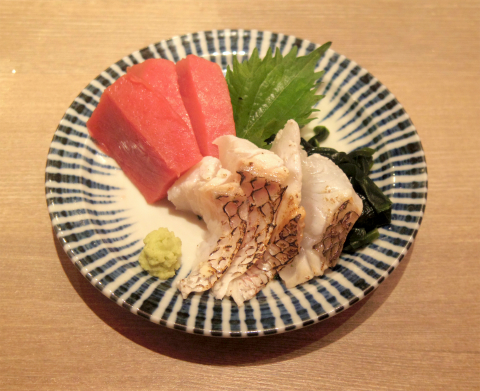 茨城県土浦市大和町にある居酒屋「大衆食堂 安べゑ 土浦駅前店」刺身定食