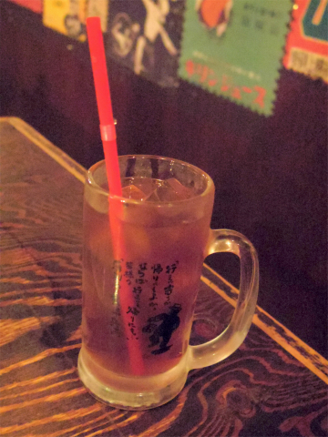 東京都新宿区歌舞伎町１丁目にある居酒屋「薄利多賣半兵ヱ 歌舞伎町一番街焼肉安楽亭のビルの5階店」ウーロン茶