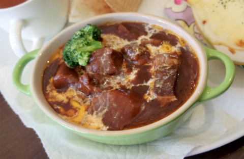 埼玉県狭山市入間川にあるカフェ「Dining Cafe MALIBU　ダイニングカフェ　マリブ」マリブランチ