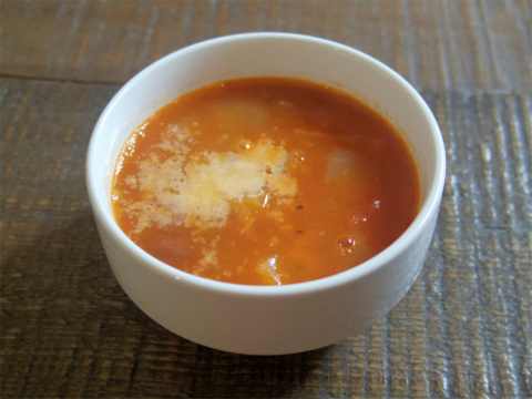 千葉県印西市草深にあるカフェ「マリーチサーカスカフェ　marichi circus cafe」いちごミルク