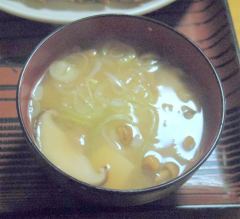 千葉県香取郡神崎町郡にある定食屋「ほそ川」ひれかつ定食