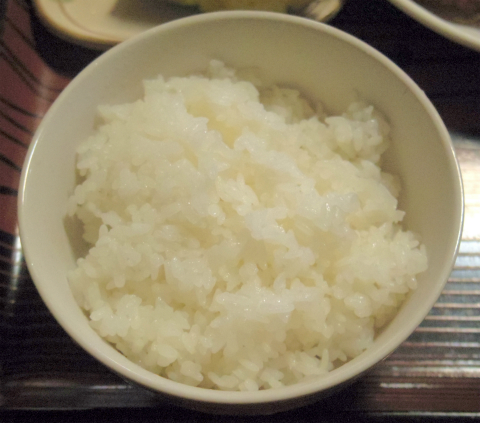 千葉県香取郡神崎町郡にある定食屋「ほそ川」ひれかつ定食