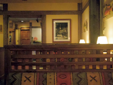 神奈川県横浜市戸塚区名瀬町にある 「レッドロブスター  Red Lobster　東戸塚店」店内=